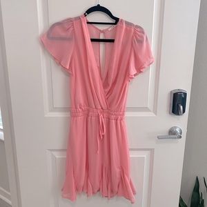 Francesca’s Dress Pink